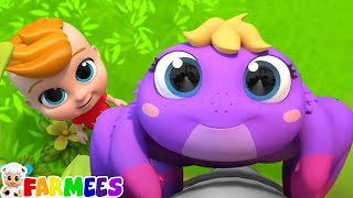 Itsy Bitsy Spider Rhyme amp Cartoon Video for kids [upl. by Gennie]