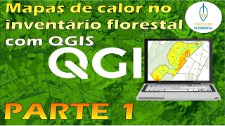 Mapa de calor no Qgis  Parte 1 [upl. by Havelock961]