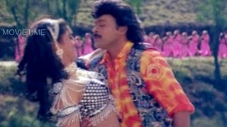 Ne Lanti Revulona Video Song  Big Boss Movie  Chiranjeevi Roja Madhavi [upl. by Marcel]