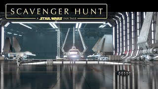 SCAVENGER HUNT  A Star Wars Fan Tale  Part 1 [upl. by Taam66]