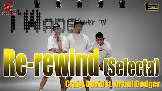 RE Rewind Selecta  Craig David ft Artful Dodger  Zumba  Dance workout  dance fitness [upl. by Fredette757]