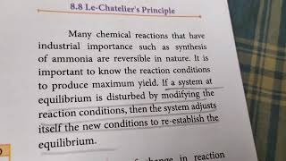 Effect of pressure Lechatelliers principle 11th chemistryin தமிழ் 🙂 [upl. by Onin]