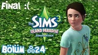 The Sims 3  Bölüm 24  Böyle Deniz Kızı Mı Olur Lan Final [upl. by Ahsinor]