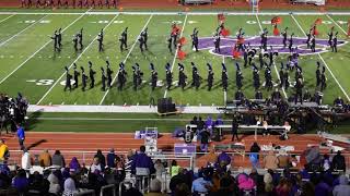 AHS Purple Pride Band 102717 [upl. by Asserat]