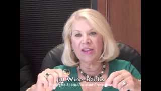 Jill WineBanks 2014 on Rose Mary Woods [upl. by Brigham179]