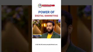 Maximize your impact online with Digital Marketing  Samyak Computer Classes 51 Branches Worldwide [upl. by Aydiv453]