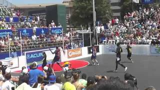 Kobe Bryant scores own goal at Mia Hamm charity game [upl. by Fineberg308]