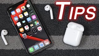 How To Use AirPods 2  Tips and Tricks [upl. by Maller]