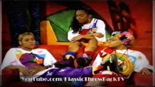 TLC  Video LP Interview 2 1992 [upl. by Nwahsirhc]