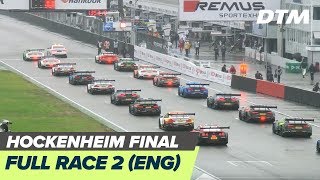 DTM Hockenheim Final 2019  Race 2 Multicam  RELIVE English [upl. by Eniamurt]