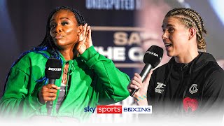 SHIELDS VS MARSHALL 💥  Full Press Conference [upl. by Beckie]