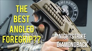 THE BEST ANGLED FOREGRIP  Nightstrike Diamondback [upl. by Chelsea]