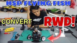 CONVERT HSP FLYING FISH JADI RWD APAKAH BISA [upl. by Knarf]