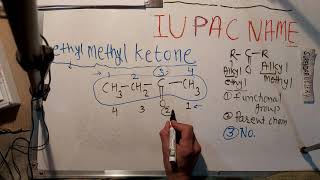 456 ethyl methyl ketone iupac name [upl. by Ntisuj523]