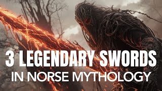 3 LEGENDARY SWORDS IN NORSE MYTHOLOGY Gram Mistilteinn and Tyrfing [upl. by Elyn338]