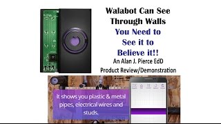 Walabot Can See Through Walls [upl. by Romelda]