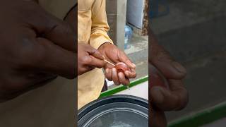 UNIQUE Malai Lollipop ice cream  Bengali Street Food reels reelsfb reelsviral Tastetube [upl. by Renfred]