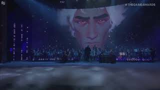 Twenty One Pilots  Arcane League of Legends  Full Live Performance The Game Awards 2024 [upl. by Oirretno]