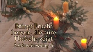 Die eigentliche Arbeit im Advent [upl. by Angelika]