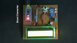 How to create Boost converter using Arduino Nano [upl. by O'Callaghan]