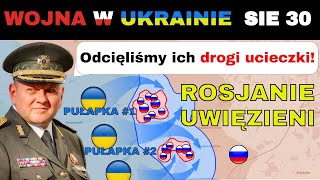 30 SIE Ukraińskie Siły OKRĄŻYŁY i ZNISZCZYŁY Rosjan w Ofensywie Kurskiej  Wojna w Ukrainie [upl. by Pittel]