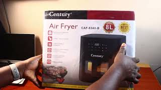 Century Air Fryer CAF 8340 B [upl. by Eiramadnil]