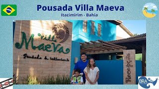 Pousada Villa Maeva  Réveillon 2021  Itacimirim Bahia  Brasil [upl. by Aneleiram682]