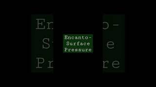 EncantoSurface Pressure [upl. by Noroj]