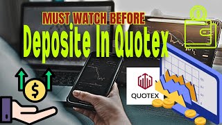 How To Deposit In QuotexQuotex Me Deposit Kaise Karen Quotex Me Deposit Karne Ka ASahi Tarika [upl. by Threlkeld]