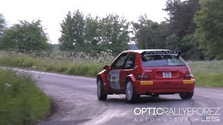 Rallye du Forez 2018 by ORF [upl. by Llertnauq]