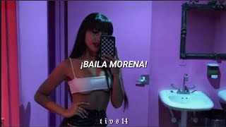 Baila Morena Letra [upl. by Llertal573]