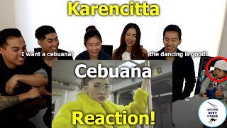 Asians Watch Karencitta  Cebuana Official Music Video  Reaction  Australian Asians [upl. by Nrubloc853]