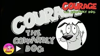 Courage The Cowardly Dog  Intro  Cartoon Network [upl. by Ecinnahs]