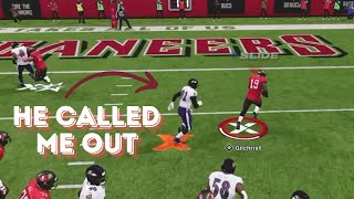 Madden 25 Superstar mode  TEAM GETTING CALLED OUT BEFORE BIG MNF GAME VS RAVENS [upl. by Larual]