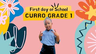 First Day Of School At CURRO Helderwyk  Grade 1 [upl. by Siloa493]