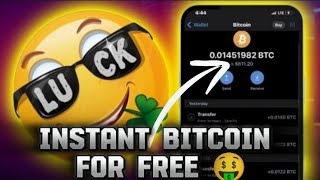 FREE Bitcoin Today Discover How to Earn Hourly Profit In BTC On This New Site Quickly and Easily [upl. by Haleelahk]