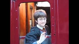 Tournage du départ du Train dans Harry Potter à lécole des sorciers [upl. by Asa]