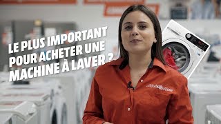 Voici comment choisir la bonne machine à laver [upl. by Iror]