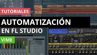 Automatizaciones en FL Studio [upl. by Nibur]