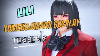 Yumeko Costume for Tekken 8 [upl. by Ephraim]