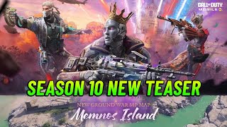 Legendary Richtofen First Look Season 10 COD Mobile  S10 New Teasers CODM [upl. by Winifred]