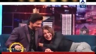 Check out Shah Rukh Khan celebrate his friendship with Anushka Sharma [upl. by Olmsted]