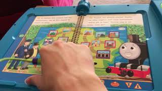 LeapFrog LeapPad Thomas the Really Useful Engine UK Version Part 2 [upl. by Airotciv]