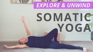 Somatic amp Gentle Yoga  Explore amp Unwind  25 Min  Jaz Pilates ✨ [upl. by Reinhardt996]