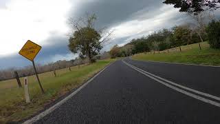 Driving through scenic waterfall wayDorrigo to Bellingen NSW AustraliaPART II [upl. by Kilk919]