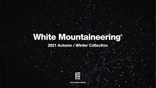 White Mountaineering  2021 AutumnWinter Collection [upl. by Deerdre]