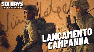 Six Days in Fallujah Inicio da Campanha Update quotCommand and Controlquot [upl. by Aluap]