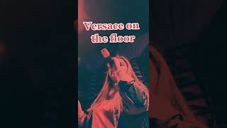 Versace on the floor  Naiza Faye Anzures Cover [upl. by Jordan]