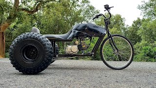 Homemade Trike Project [upl. by Benjy828]