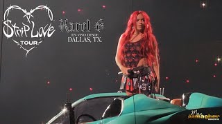 KAROL G En Dallas Tx  Strip Love Tour Full Concert [upl. by Richmond842]